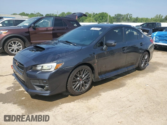 2017 Subaru WRX STI с VIN JF1VA2M64H9840177, выставлен на аукционе Copart как лот 59414355 с пробегом 90 355 миль миль и Списание • Salvage title. История ставок и продаж доступна на DreamBid. Изображение 1.