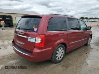 2016 Chrysler Town & Country Touring with VIN 2C4RC1BG6GR254147, listed as a Copart auction lot 72920194 with 158,845 mi miles and Salvage Title. Bid and sale history available at DreamBid. Image 3.
