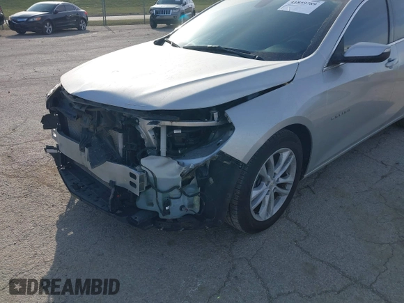 2018 Chevrolet Malibu LT with VIN 1G1ZD5ST8JF200017, listed as a IAAI auction lot 41859789 with 69,689 mi miles and . Bid and sale history available at DreamBid. Image 17.