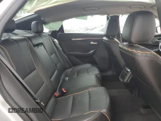 2016 Chevrolet Impala LTZ with VIN 2G1145S35G9182297, listed as a Copart auction lot 55792725 with 104,686 mi miles and Salvage title. Bid and sale history available at DreamBid. Image 10.