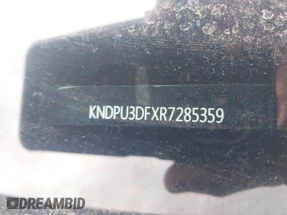 2024 Kia Sportage LX with VIN KNDPU3DFXR7285359, listed as a IAAI auction lot 42158311 with 30,928 mi miles and . Bid and sale history available at DreamBid. Image 9.