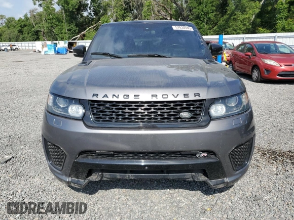 2016 Land Rover Range Rover Sport SVR с VIN SALWZ2EF3GA598168, выставлен на аукционе Copart как лот 57830945 с пробегом 122 995 миль миль и Чистый • Clean title. История ставок и продаж доступна на DreamBid. Изображение 5.