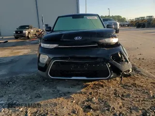 2020 Kia Soul S with VIN KNDJ23AU9L7704338, listed as a Copart auction lot 50705885 with 104,013 mi miles and Non Repairable. Bid and sale history available at carsss.com. Image 14.