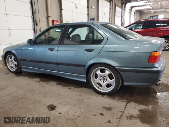 1997 BMW M3 with VIN WBSCD0325VEE12385, listed as a Copart auction lot 61494375 with 131,384 mi miles and Clean title. Bid and sale history available at DreamBid. Image 2.