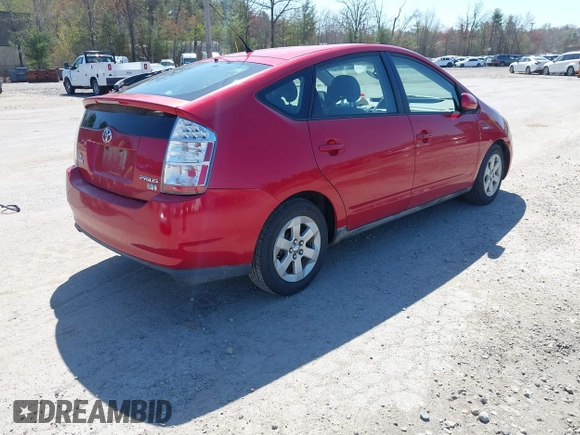 2007 Toyota Prius with VIN JTDKB20U177554604, listed as a IAAI auction lot 42117519 with 275,260 mi miles. Bid and sale history available at carsss.com. Image 4.