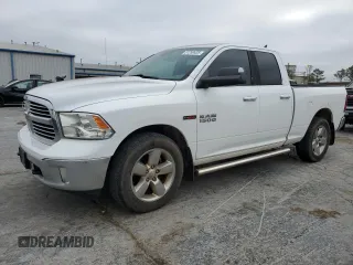 2015 Ram 1500 Outdoorsman z VIN 1C6RR7GM0FS509699, wystawiony jako Copart lot #51250435 z przebiegiem 203 091 mil mil oraz Czysty tytuł • Clean title. Historia ofert i sprzedaży dostępna na DreamBid. Obrazek 1.