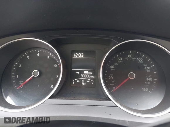 2015 Volkswagen Jetta SE with VIN 3VWD17AJ5FM298661, listed as a IAAI auction lot 42617168 with 97,386 mi miles and . Bid and sale history available at DreamBid. Image 7.