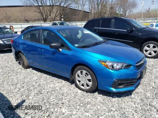 2021 Subaru Impreza с VIN 4S3GKAB69M3603257, выставлен на аукционе Copart как лот 53660645 с пробегом 62 559 миль миль и Списание • Salvage title. История ставок и продаж доступна на DreamBid. Изображение 4.