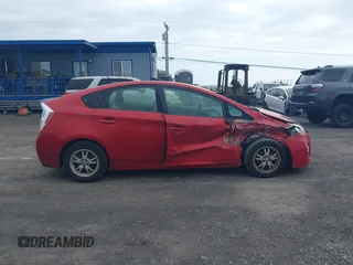 2011 Toyota Prius I with VIN JTDKN3DU0B1435476, listed as a IAAI auction lot 41723983 with 218,997 mi miles. Bid and sale history available at carsss.com. Image 13.