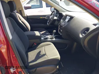 2017 Nissan Pathfinder SV with VIN 5N1DR2MM4HC681270, listed as a IAAI auction lot 41786327 with 61,724 mi miles. Bid and sale history available at carsss.com. Image 5.