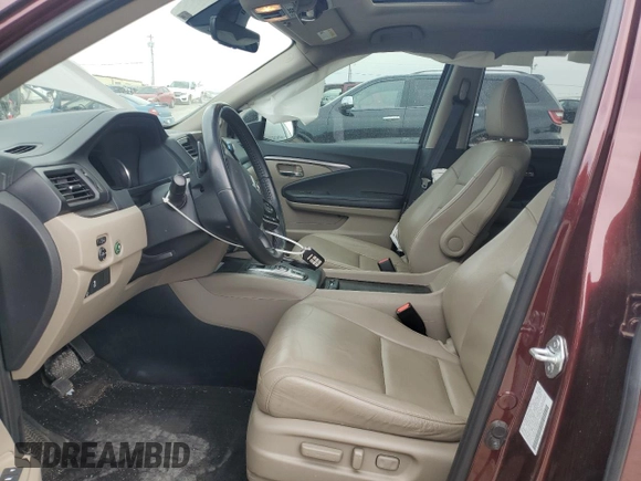 2022 Honda Pilot Special Edition with VIN 5FNYF6H26NB084442, listed as a Copart auction lot 52899755 with 53,627 mi miles and Salvage Title. Bid and sale history available at carsss.com. Image 7.