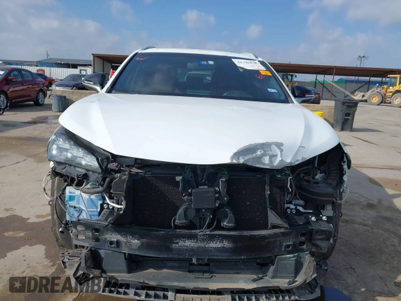2016 Lexus NX 200t with VIN JTJYARBZ1G2039501, listed as a IAAI auction lot 41796628 with 99,924 mi miles. Bid and sale history available at carsss.com. Image 13.