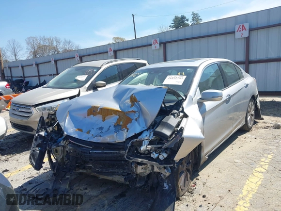 2015 Honda Accord Touring with VIN 1HGCR3F92FA017199, listed as a IAAI auction lot 41892783 with Not provided miles and . Bid and sale history available at DreamBid. Image 16.