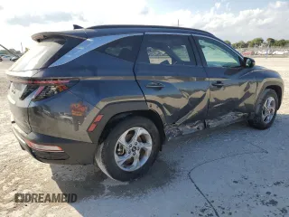 2022 Hyundai Tucson SEL with VIN 5NMJB3AE0NH141426, listed as a Copart auction lot 49271575 with 21,252 mi miles and Clean Title. Bid and sale history available at carsss.com. Image 3.