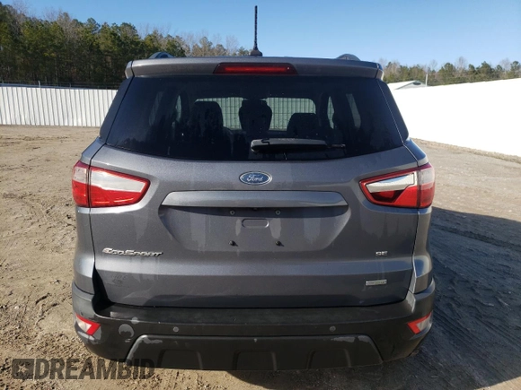 2018 Ford EcoSport SE with VIN MAJ3P1TE0JC211064, listed as a Copart auction lot 45269905 with 97,531 mi miles and Clean Title. Bid and sale history available at DreamBid. Image 6.
