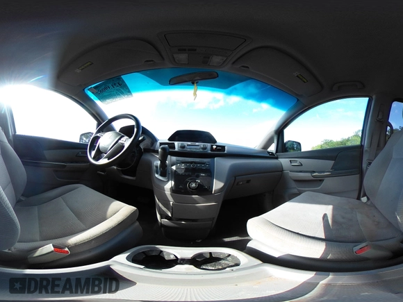 2012 Honda Odyssey EX with VIN 5FNRL5H47CB095357, listed as a IAAI auction lot 42139082 with 108,076 mi miles and . Bid and sale history available at carsss.com. Image 20.