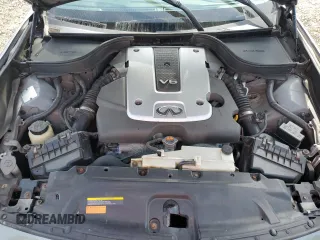 2011 Infiniti G25 x with VIN JN1DV6AR1BM651994, listed as a Copart auction lot 67583104 with 131,569 mi miles and Salvage Title. Bid and sale history available at carsss.com. Image 12.