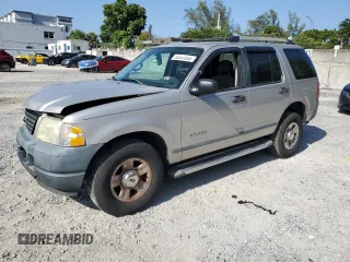 2005 Ford Explorer XLS with VIN 1FMZU62K25ZA77609, listed as a Copart auction lot 52037695 with 132,373 mi miles and Salvage Title. Bid and sale history available at DreamBid. Image 1.