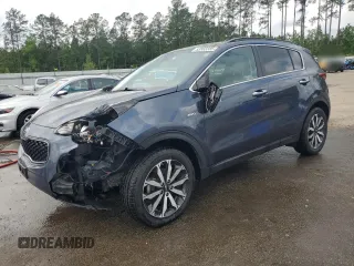 2019 Kia Sportage EX z VIN KNDPNCAC8K7585950, wystawiony jako Copart lot #53893385 z przebiegiem 52 903 mil mil oraz Szkoda całkowita • Salvage title. Historia ofert i sprzedaży dostępna na DreamBid. Obrazek 1.