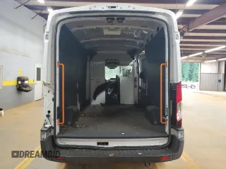 2019 Ford Transit z VIN 1FTYE2CM0KKB50468, wystawiony jako Copart lot #57420265 z przebiegiem Nie podano mil oraz Czysty tytuł • Clean title. Historia ofert i sprzedaży dostępna na DreamBid. Obrazek 6.