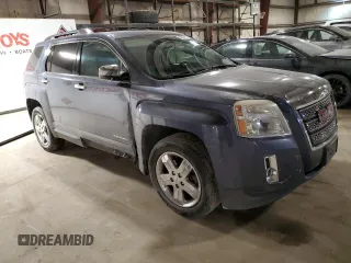 2013 GMC Terrain SLT with VIN 2GKALWEK0D6344339, listed as a Copart auction lot 88918585 with 179,649 mi miles and Salvage title. Bid and sale history available at DreamBid. Image 4.