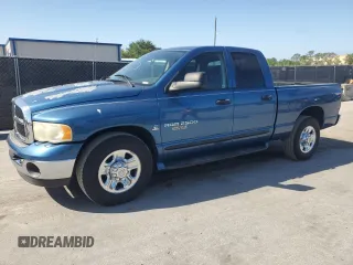 2005 Dodge Ram 2500 ST with VIN 3D7KR28C45G700735, listed as a Copart auction lot 51868865 with 166,501 mi miles and Clean Title. Bid and sale history available at carsss.com. Image 1.