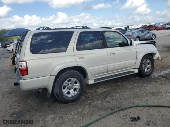 2002 Toyota 4Runner Limited with VIN JT3GN87R529000016, listed as a Copart auction lot 51452975 with 295,303 mi miles and Salvage Title. Bid and sale history available at carsss.com. Image 3.