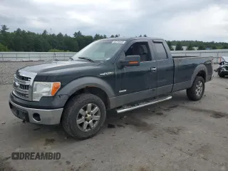 2013 Ford F-150 XL z VIN 1FTFX1ET3DKD12158, wystawiony jako Copart lot #62346445 z przebiegiem 298 293 mil mil oraz Czysty tytuł • Clean title. Historia ofert i sprzedaży dostępna na DreamBid. Obrazek 1.