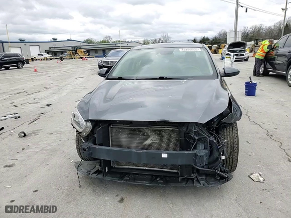 2021 Kia Forte LXS with VIN 3KPF24AD5ME293792, listed as a Copart auction lot 48896905 with 90,452 mi miles and Salvage Title. Bid and sale history available at carsss.com. Image 11.