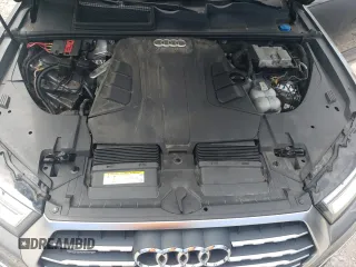 2017 Audi Q7 Premium with VIN WA1AAAF71HD041831, listed as a Copart auction lot 57890505 with 118,645 mi miles and Clean title. Bid and sale history available at DreamBid. Image 12.
