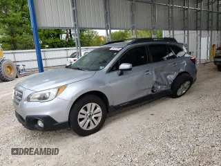 2017 Subaru Outback Premium z VIN 4S4BSACC8H3371766, wystawiony jako Copart lot #55207985 z przebiegiem 131 116 mil mil oraz Szkoda całkowita • Salvage title. Historia ofert i sprzedaży dostępna na DreamBid. Obrazek 1.