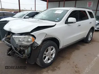 2013 Dodge Durango Crew with VIN 1C4RDHDG0DC535397, listed as a IAAI auction lot 41036306 with 163,571 mi miles. Bid and sale history available at carsss.com. Image 22.