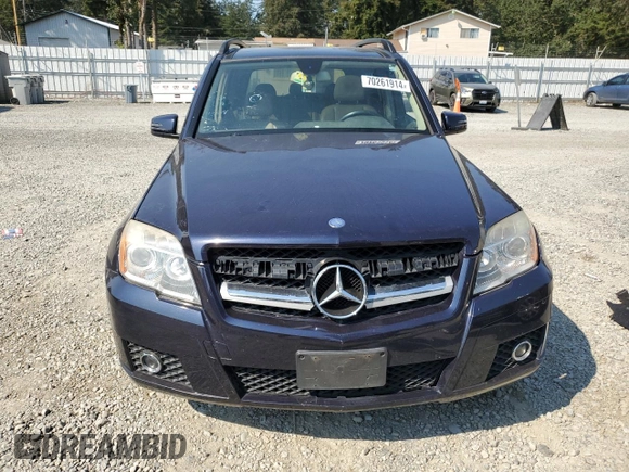2010 Mercedes-Benz GLK 350 with VIN WDCGG8HB1AF442714, listed as a Copart auction lot 70261914 with 172,094 mi miles and Clean Title. Bid and sale history available at DreamBid. Image 5.