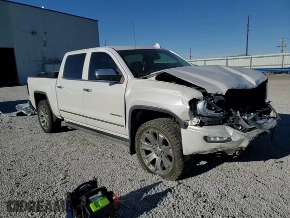 2018 GMC Sierra 1500 Denali z VIN 3GTU2PEJ0JG128872, wystawiony jako Copart lot #42257025 z przebiegiem 110 182 mil mil oraz Szkoda całkowita • Salvage title. Historia ofert i sprzedaży dostępna na DreamBid. Obrazek 12.