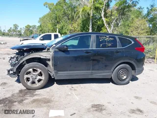 2019 Honda CR-V EX with VIN 7FARW1H58KE025104, listed as a IAAI auction lot 41750649 with 109,574 mi miles. Bid and sale history available at carsss.com. Image 15.