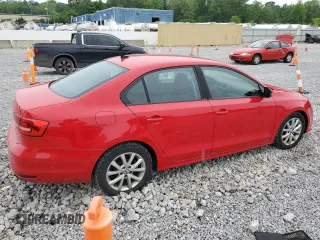 2015 Volkswagen Jetta SE with VIN 3VWD17AJ8FM259224, listed as a Copart auction lot 63311455 with 164,882 mi miles and Clean title. Bid and sale history available at DreamBid. Image 3.