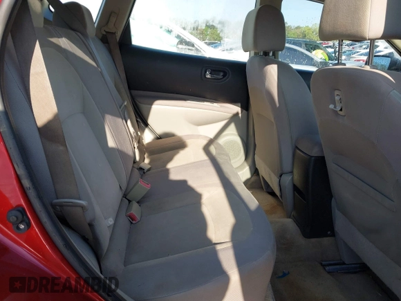 2009 Nissan Rogue SL with VIN JN8AS58TX9W040787, listed as a IAAI auction lot 41962350 with 177,621 mi miles and . Bid and sale history available at DreamBid. Image 8.