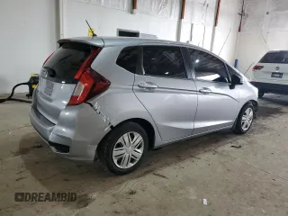 2018 Honda Fit LX with VIN 3HGGK5G45JM733837, listed as a Copart auction lot 51059765 with 81,357 mi miles and Non Repairable. Bid and sale history available at carsss.com. Image 3.