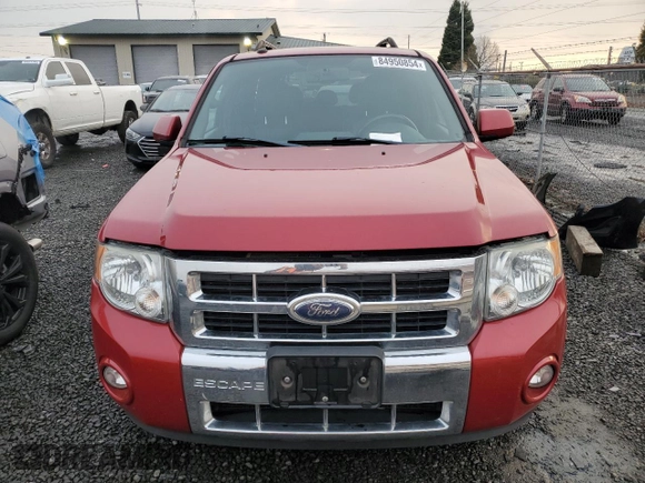 2009 Ford Escape Limited с VIN 1FMCU94729KB86537, выставлен на аукционе Copart как лот 84950854 с пробегом 119 894 миль миль и Списание • Salvage title. История ставок и продаж доступна на DreamBid. Изображение 5.