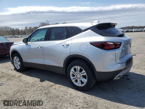 2021 Chevrolet Blazer LT z VIN 3GNKBHRS8MS584532, wystawiony jako Copart lot #53603135 z przebiegiem 66 364 mil mil oraz Szkoda całkowita • Salvage title. Historia ofert i sprzedaży dostępna na DreamBid. Obrazek 2.