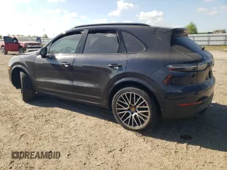 2021 Porsche Cayenne S with VIN WP1AB2AY3MDA28337, listed as a Copart auction lot 77915824 with Not provided miles and Salvage title. Bid and sale history available at DreamBid. Image 2.