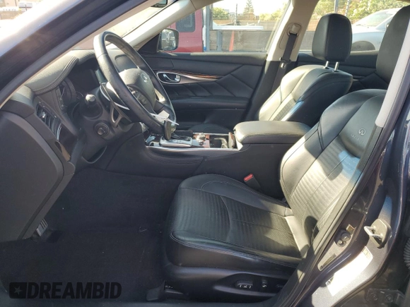 2011 Infiniti M with VIN JN1BY1AP3BM325629, listed as a Copart auction lot 58600135 with 132,635 mi miles and Salvage title. Bid and sale history available at DreamBid. Image 7.