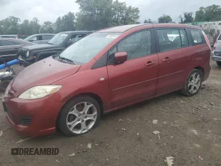 2009 Mazda 5 Sport with VIN JM1CR29L390337674, listed as a Copart auction lot 73430184 with 156,712 mi miles and Clean Title. Bid and sale history available at DreamBid. Image 1.