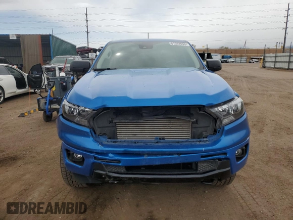 2023 Ford Ranger XL with VIN 1FTER4FH3PLE07822, listed as a Copart auction lot 51092095 with 25,714 mi miles and Salvage title. Bid and sale history available at DreamBid. Image 5.