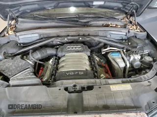 2010 Audi Q5 Premium Plus with VIN WA1LKAFP4AA105437, listed as a Copart auction lot 47547255 with 180,122 mi miles and Salvage title. Bid and sale history available at DreamBid. Image 12.