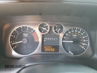 2006 Hummer H3 with VIN 5GTDN136368270240, listed as a Copart auction lot 84197454 with 209,268 mi miles and Salvage Title. Bid and sale history available at DreamBid. Image 9.
