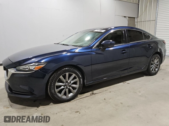 2018 Mazda Mazda6 Sport with VIN JM1GL1UM0J1311643, listed as a Copart auction lot 50707115 with 62,242 mi miles and Clean Title. Bid and sale history available at carsss.com. Image 1.