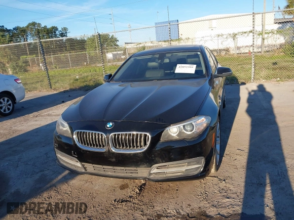 2014 BMW 5 Series 535i with VIN WBA5B1C58ED479424, listed as a IAAI auction lot 41852395 with 147,351 mi miles and . Bid and sale history available at DreamBid. Image 6.