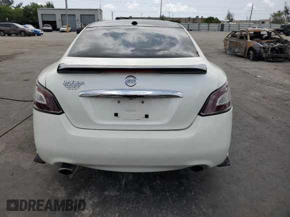2014 Nissan Maxima S z VIN 1N4AA5AP3EC497714, wystawiony jako Copart lot #58436725 z przebiegiem 125 398 mil mil oraz Szkoda całkowita • Salvage title. Historia ofert i sprzedaży dostępna na DreamBid. Obrazek 6.
