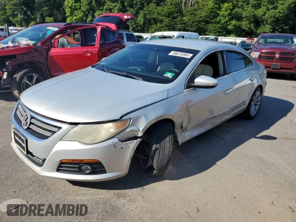 2010 Volkswagen CC Sport with VIN WVWMP7AN6AE558844, listed as a Copart auction lot 66675904 with 146,948 mi miles and Salvage Title. Bid and sale history available at carsss.com. Image 1.